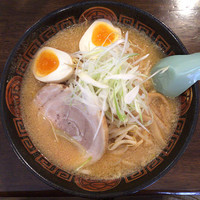 「味噌らぁめん+玉子」@薄野 中村屋の写真