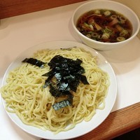 「ざるらぁめん　￥７４０」@らぁめん ほりうち 新橋店の写真