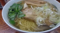 「和風柚子柳麺」@麺屋ひょっとこの写真