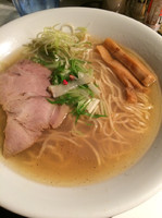 「塩そば」@SOBAHOUSE金色不如帰の写真