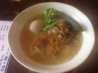 「味玉とりそば880円」@ラーメン 和なりの写真