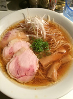 「長州黒かしわの鶏そば1200円」@SOBAHOUSE金色不如帰の写真