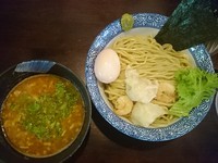 「【6月限定】特製エビつけ麺 ￥980」@麺処 ほん田 nijiの写真
