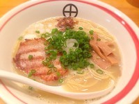 「鶏塩」@らーめん 田の写真
