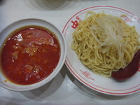 「冷やし味噌ラーメン　麺大盛」@蒙古タンメン 中本 上板橋本店の写真
