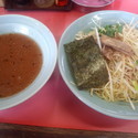 ネギつけ麺750円