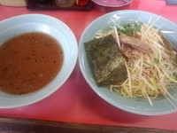「ネギつけ麺750円」@ラーメンショップ 越谷店の写真