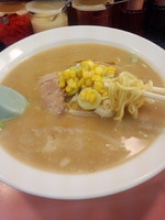 「味噌ラーメン440円」@麺々亭 北品川店の写真