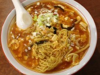 「スーラータンメン」@中華料理 帆の写真