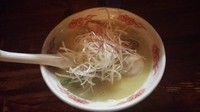 「鶏白湯ラーメン+味玉クーポン」@麺・酒処 ぶらりの写真