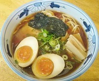 「魚こく味玉らぁめん850円」@ラーメン天天の写真