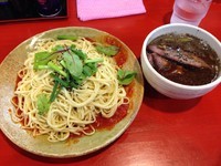 「黒胡麻担々つけめん(期間限定)」@麺屋 こうじの写真