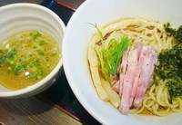 「【限定】つめかまつけめん　あおさ付950円」@麺や 蒼 AOIの写真