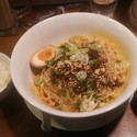 汁無し担々麺