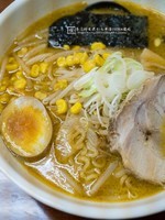 「特選味噌らーめん」@らあめん 美春 桜川店の写真