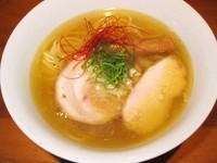 「塩ラーメン　800円」@ラーメン屋 トイ・ボックスの写真