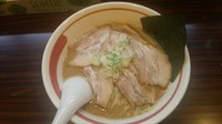 「チャーシュー麺」@ラーメン長山の写真