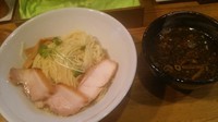 「柿酢のつけ麺 醤油」@麺屋KABOちゃんの写真
