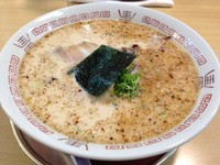 「豚骨醬油（ちょいかた）」@四十五代目 哲麺 下北沢店の写真