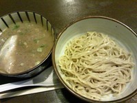 「豚骨と醤油麹のつけ麺（700円）」@濃厚豚骨 NOTO﻿И ノートンの写真