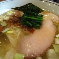 「塩こんどる　770円」@らーめん こんどる屋の写真