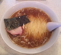 「支那そば：770円」@たんたん亭の写真