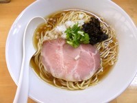 「煮干ソバ（黒）（730円）」@煮干中華ソバ イチカワの写真