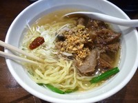 「【限定】台湾のや〜つ（850円）」@スタミナラーメン 馬しゃ屋の写真