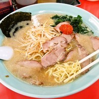 「ネギチャーシューメン中盛（生唐辛子／麺カタメ）　1,050円」@ラーメンショップ 流山店の写真