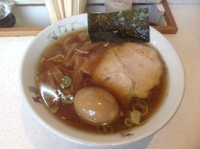 「中華そば＋丸玉　900円」@春木屋 めんめんの写真