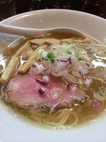 「塩そば」@麺処 晴の写真