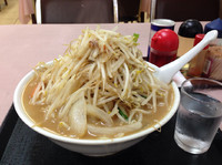 「味噌ラーメン（大盛り）600円＋150円」@タイガーの写真