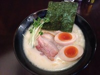 「味玉鶏ラーメン塩」@らーめんなが田の写真