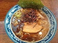 「【期間限定】旋ブラック ￥800」@中華そば 旋の写真