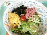 「冷やし中華」@東京大学 中央食堂の写真