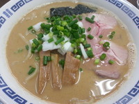 「濃厚煮干しそば ¥780+大盛り ¥100」@麺処 はつがいの写真