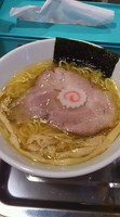 「中華そば（塩）　　地鶏と貝のしおそば　７００円」@麺屋 浦島太郎の写真