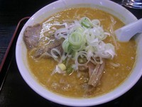 「みそらーめん」@北海とんこつらーめん 純輝 白井店の写真