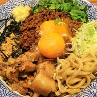 「台湾汁無し油そばミニ730円」@ラーメン燈郎の写真