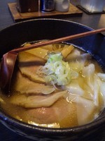 「ワンタンチャーシューメン 　1,150円」@なご味の写真