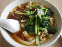 「ジャージャー麺＋半炒飯セット」@聚香閣の写真