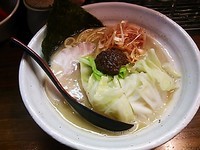 「熟成練り醤油ラーメン」@『   』（無銘）の写真