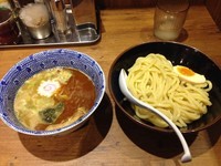 「シュリンプ小盛 味玉サービス」@六厘舎 大崎店の写真