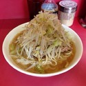 小ラーメン麺少なめ