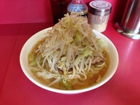 「小ラーメン麺少なめ」@ラーメン二郎 ひばりヶ丘駅前店の写真