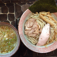 「龍介つけそば（820円）」@特級鶏蕎麦 龍介の写真