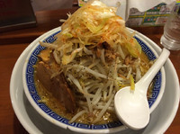 「にぼ味噌ふじ麺  クーポンで600円」@にぼ神 角ふじの写真