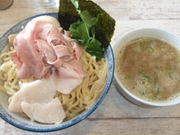 「特製つけそば大盛」@中華そば 四つ葉の写真
