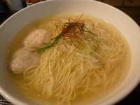 「あら炊き塩らぁめん」@麺屋 海神の写真