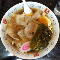 「ワンタンメン 650円」@あさひやの写真